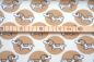 Preview: Dachshund - beige - Bio-Jersey