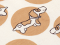 Preview: Dachshund - beige - Bio-Jersey
