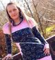 Preview: Fancy 50s - nachtschwarz - Bio-Interlock - 2,15 m RESTSTÜCK