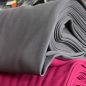 Preview: Bio-Interlock UNI - dunkelgrau - ca. 315 g/m2