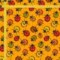 Preview: Ladybird - orange - Bio-Sommersweat - 0,80 m RESTSTÜCK