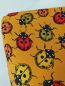 Preview: Ladybird - orange - Bio-Sommersweat - 0,80 m RESTSTÜCK