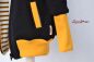 Preview: Ringel - orange - Bio-Jersey - 0,50 m RESTSTÜCK