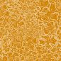 Preview: MagicBlossom - mandarine - Bio Popeline - 100 % CO