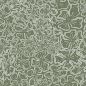 Preview: MagicBlossom - oliv - Bio Popeline - 100 % CO - 1,00 m RESTSTÜCK