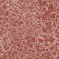 Preview: MagicBlossom - rotbraun - Bio Popeline - 100 % CO