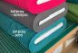 Preview: Soft-Jersey UNI - petrol - ca. 160 g/m2