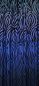Preview: Zebrablume - gradient blue - Viskosejersey