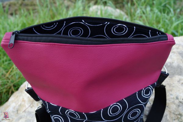 Kunstleder, 560 g/m, Pink (KH-8863)