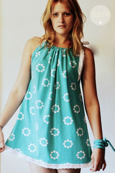 Mono Blossom - mint - Bio-Jersey - 1,30 m RESTSTÜCK