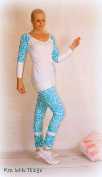 Heavy Rotation - aqua - Bio-Interlock - 2,00 m RESTSTÜCK