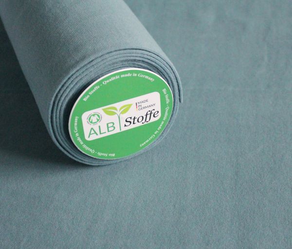 Bio-Bündchen - graublau / garda (A13)