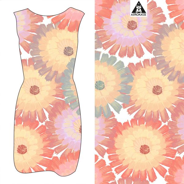 ArtBlomma - soft spring - Viskose Webware - VORBESTELLUNG