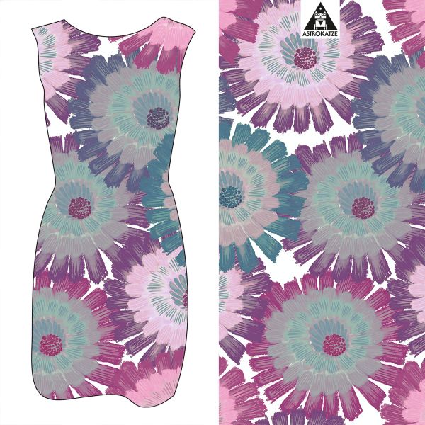 ArtBlomma - soft summer - Viskose Webware - VORBESTELLUNG