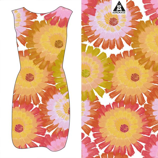 ArtBlomma - sweet spring - Viskose Webware - VORBESTELLUNG