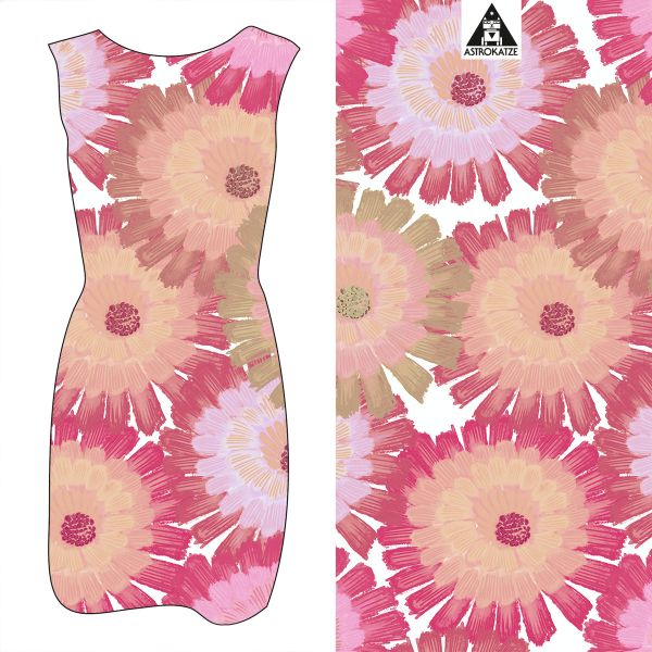 ArtBlomma - sweet summer - Viskose Webware - VORBESTELLUNG