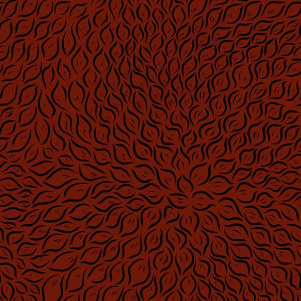 Blätterschwof - rot - Bio-Jersey - PRE-ORDER - BITTE LESEN!
