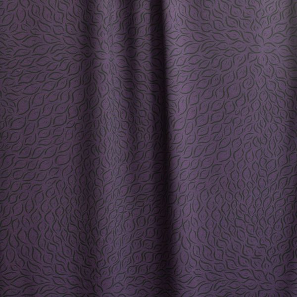 Blätterschwof - violett - Bio-Jersey - VORBESTELLUNG