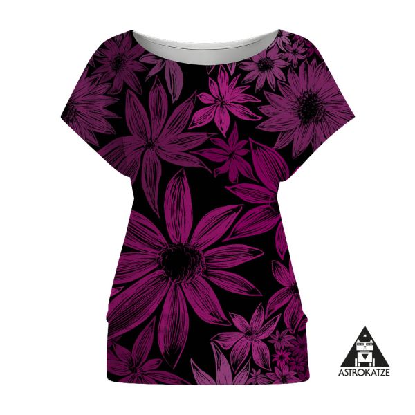 BlossomBreeze - beere - Bio-Jersey - VORBESTELLUNG