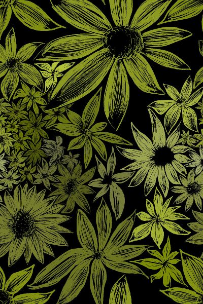 BlossomBreeze - moosgrün - Bio-Jersey - VORBESTELLUNG