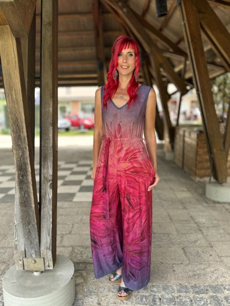 BlossomGradient - dusk - Viskose-Jersey - VORBESTELLUNG