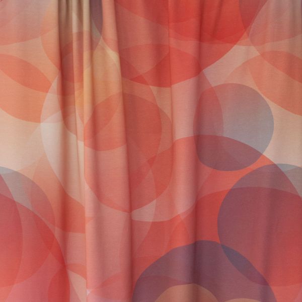 BubbleFantasies - fruity orange / apricot - Bio-Jersey