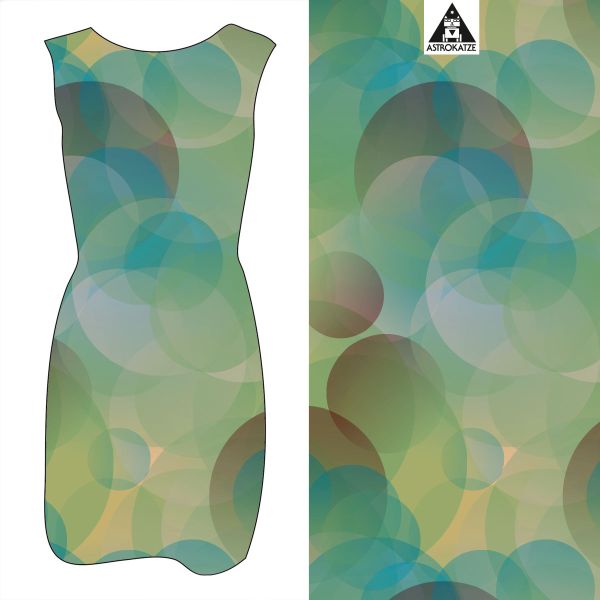 BubbleFantasies - harmonic green / grün - Bio-Jersey - VORBESTELLUNG