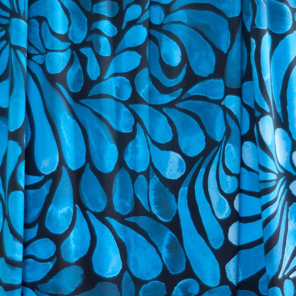 ColorDrops MAXI - dark mono blau - Modaljersey - VORBESTELLUNG