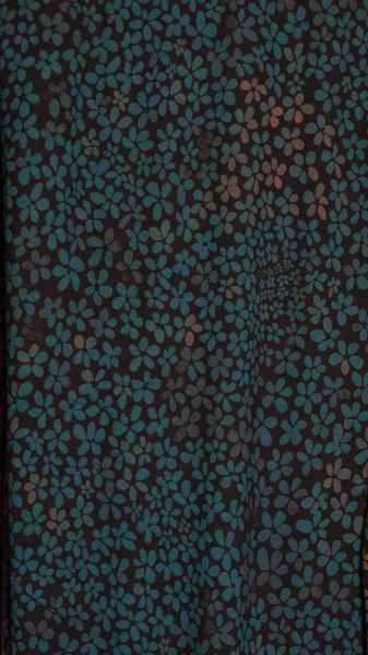 ColorBlossom - trouble teal - Viskose-Jersey - limitierte Sonderedition - 1,40 m RESTSTÜCK