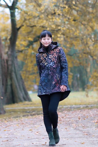ColorBlossom BIG - golden summer - SOFTSHELL