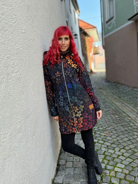 ColorBlossom BIG - golden summer energy - Softshell - VORBESTELLUNG