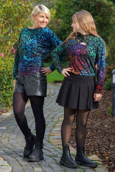 ColorBlossom BIG - midnight breeze energy - Modaljersey