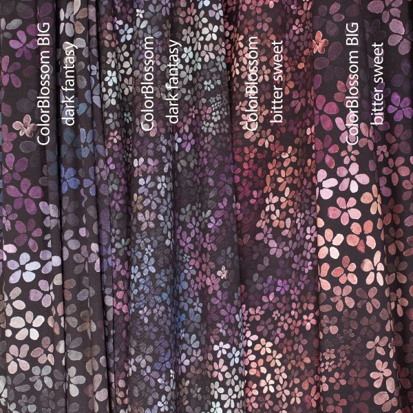 ColorBlossom - bitter sweet - Modal-Sommersweat 280 g/m2 - 1,05 m RESTSTÜCK