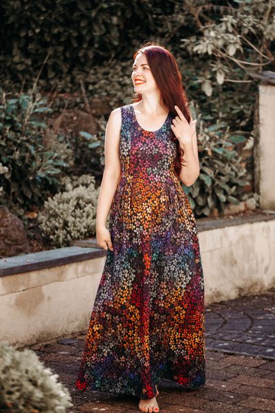 ColorBlossom - golden summer energy - Bio-Jersey - VORBESTELLUNG