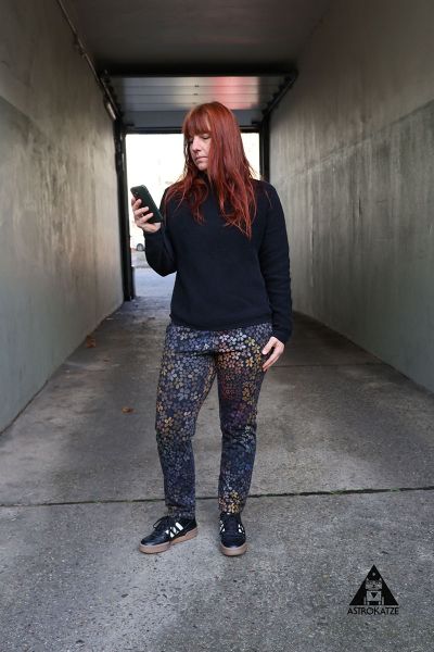 ColorBlossom - golden summer classic look - Bio-Sweat - angeraut - extrabreit