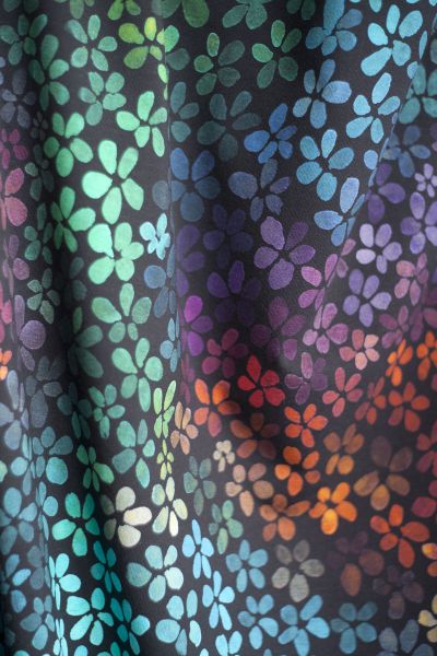 ColorBlossom - midnight breeze energy - Viskose-Jersey - 1,00 m RESTSTÜCK