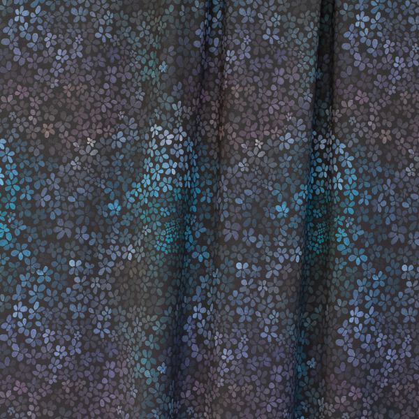 ColorBlossom MINI - fantasy night - Badeanzugstoff - UPF 40+