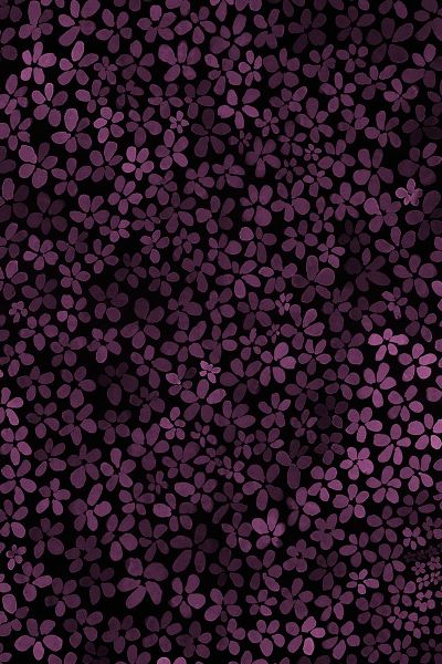 ColorBlossom - mono lilac - Viskose-Jersey - VORBESTELLUNG