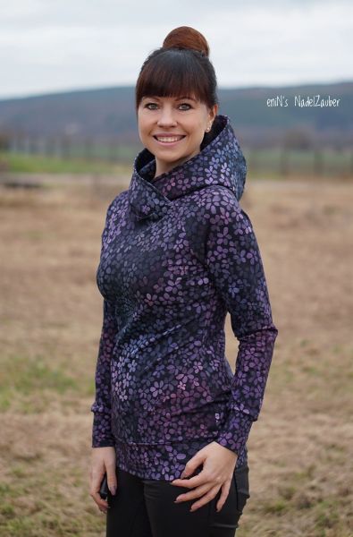 ColorBlossom - sweet harmony - lila - Bio-Jersey