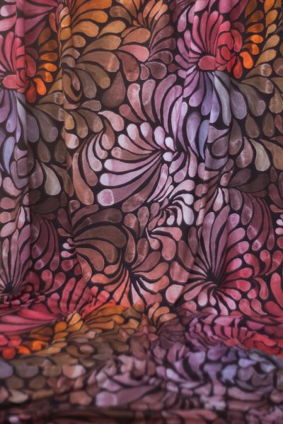 ColorDrops BIG - lovely rosebrown - Modal - extrabreit
