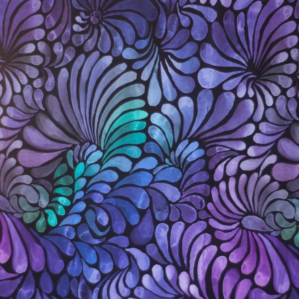 ColorDrops BIG - mystic violet - Modal - extrabreit