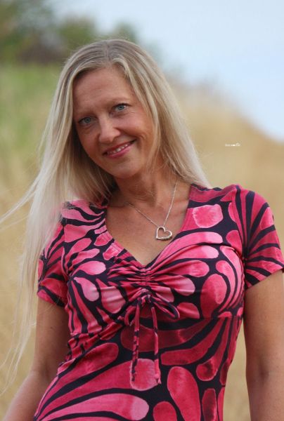 ColorDrops MAXI - dark mono rotpink - Viskose-Jersey - VORBESTELLUNG