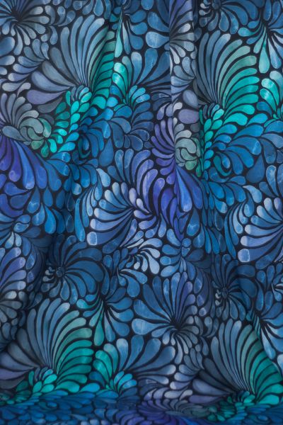 ColorDrops MID - deep ocean - Bio-Sommersweat