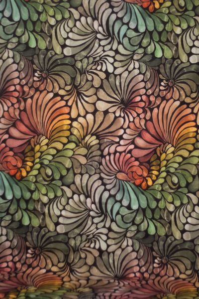 ColorDrops MID - savannah feeling - Bio-Jersey - 0,85 m RESTSTÜCK