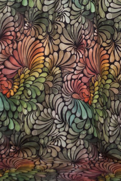 ColorDrops MID - savannah feeling - Bio-Jersey - 0,85 m RESTSTÜCK