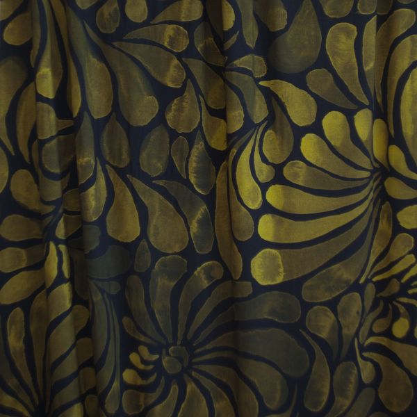 ColorDrops MAXI - dark mono olivgrün - Viskose-Jersey - VORBESTELLUNG