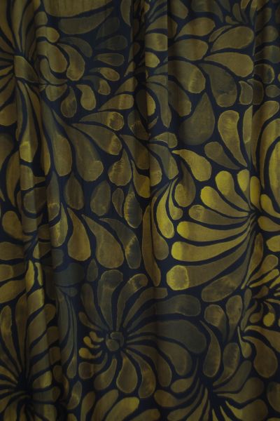 ColorDrops MAXI - dark mono olivgrün - Viskose-Jersey - VORBESTELLUNG