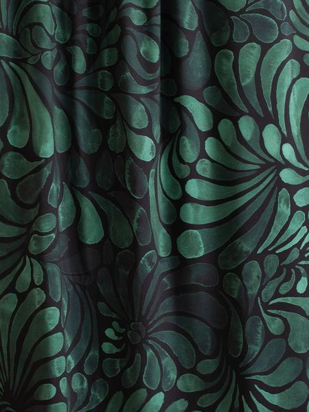 ColorDrops MAXI - dark mono waldgrün - Modaljersey
