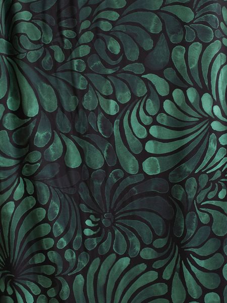 ColorDrops MAXI - dark mono waldgrün - Modaljersey