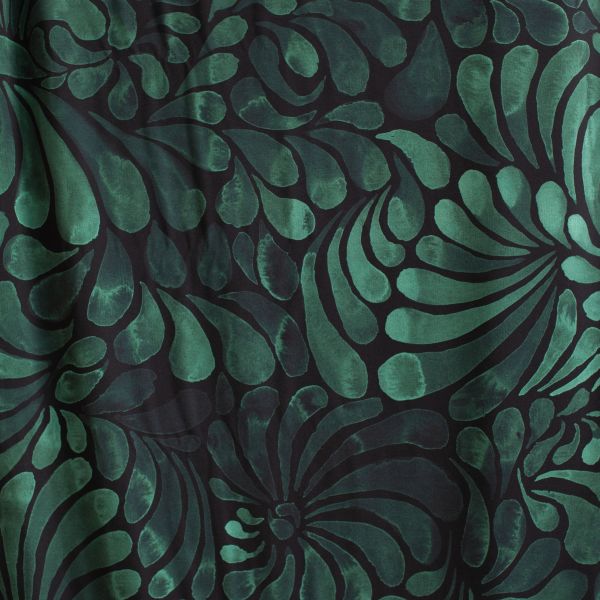 ColorDrops MAXI - dark mono waldgrün - Modaljersey